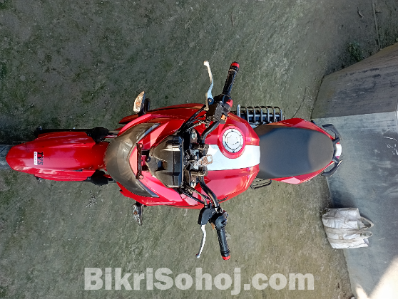 TVS RTR 160 4V Double Disc